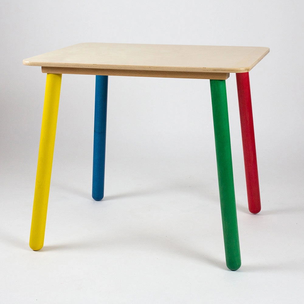 Cheonda - Tavolo YO-YO in legno di Betulla Adex