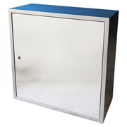 Cassetta cassonetto contenitore zincato profondità 25cm sportello cieco, scegli se  h 35 x l 45 x p 25cm