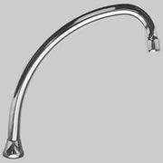 CANNA UNIVERSALE JOTA PER MONOFORO LAVELLO  Cromo 200 mm     MADE IN ITALY