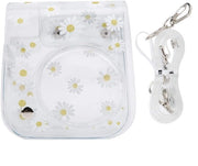 Borsa per la spalla trasparente - Adatta per Mini 11/9/8 fotocamera - Realizzata in PVC di alta qualità - Cinturino regolabile - Sostenibile e di tendenza - Borsa per fotocamera