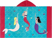 Asciugamano con cappuccio per bambini da 70 cm - Asciugamano da bagno in cotone per bambini - Asciugamano per bambini per il mare - Asciugamano da bagno con cappuccio per bambine