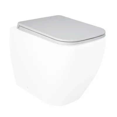 Copriwc originale bianco opaco soft-close Rak serie Metropolitan