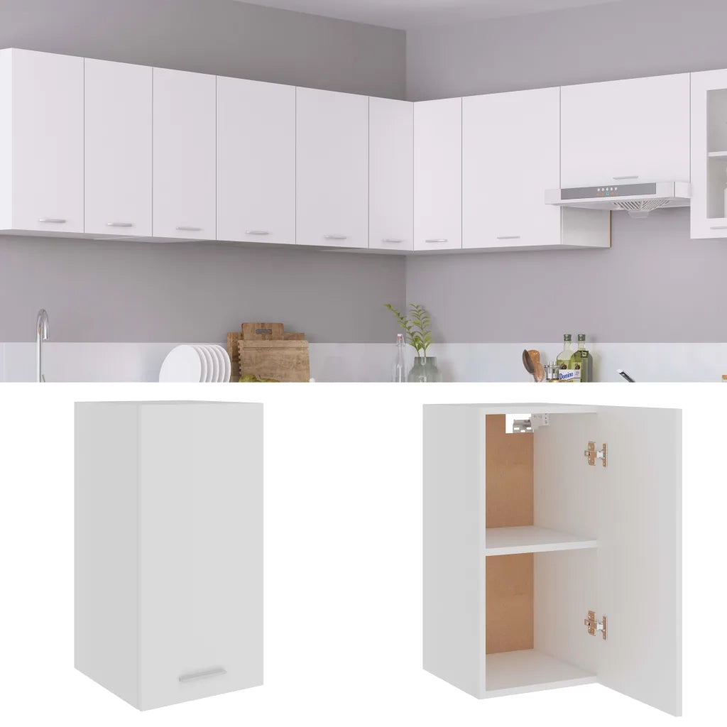 Mobile Pensile Bianco 29,5x31x60 cm in Legno Multistratocod mxl 129443