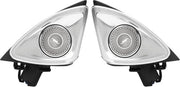 Tweeter a 4D rotante a 64 colori con illuminazione di ambientazione a LED per E-Klasse W213 2017-2021 - Opzione di sostituzione.