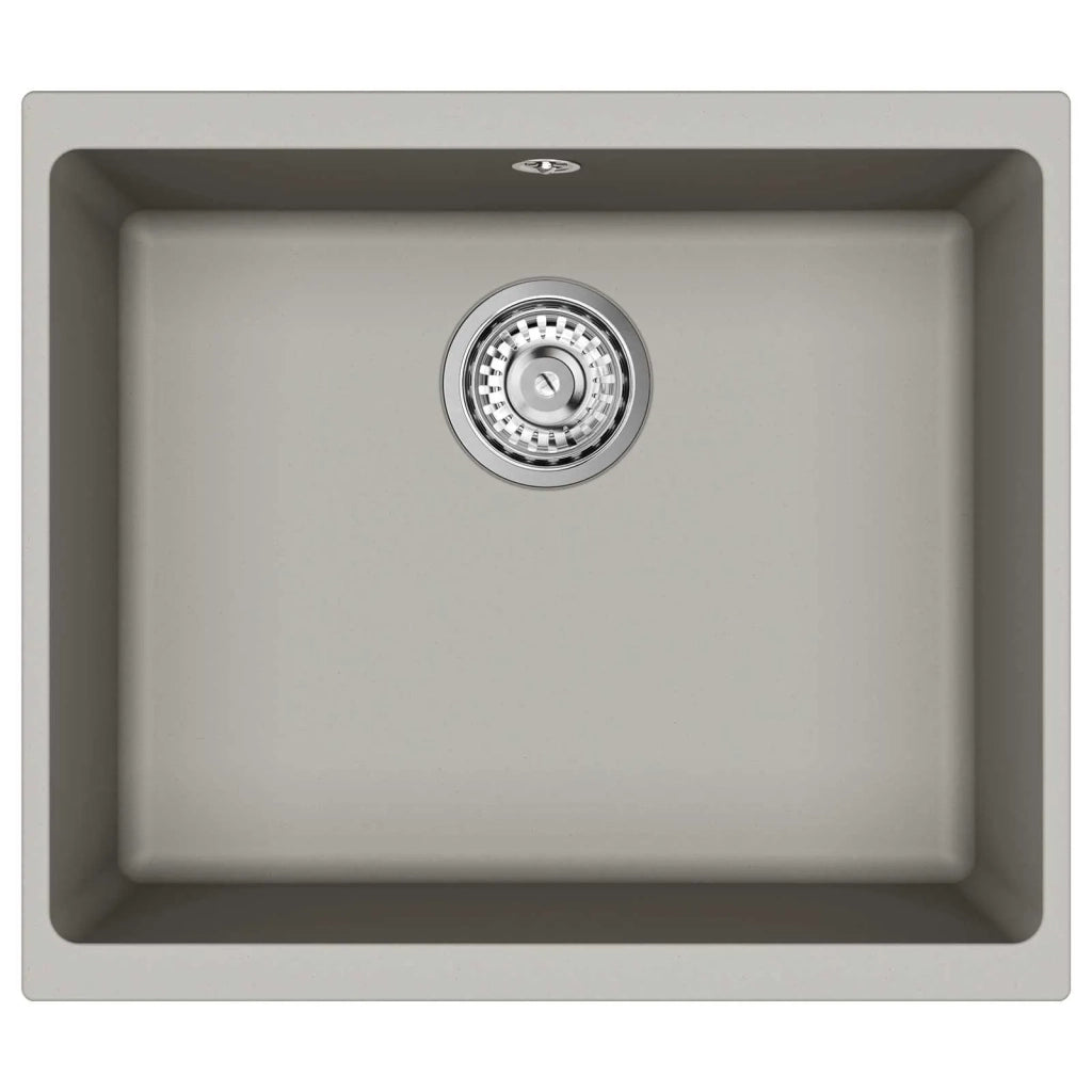 Lavello Grigio 530 x 460 mm 80% Quarzo e 20% Resina CFW6305121