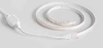 STRIP LED COB 220V 12W 920LM PER MT 6500K IP54 ROTOLO DA 20MT