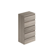 Cassettiera 5 cassetti 47x40x127h MONTATA colore olmo