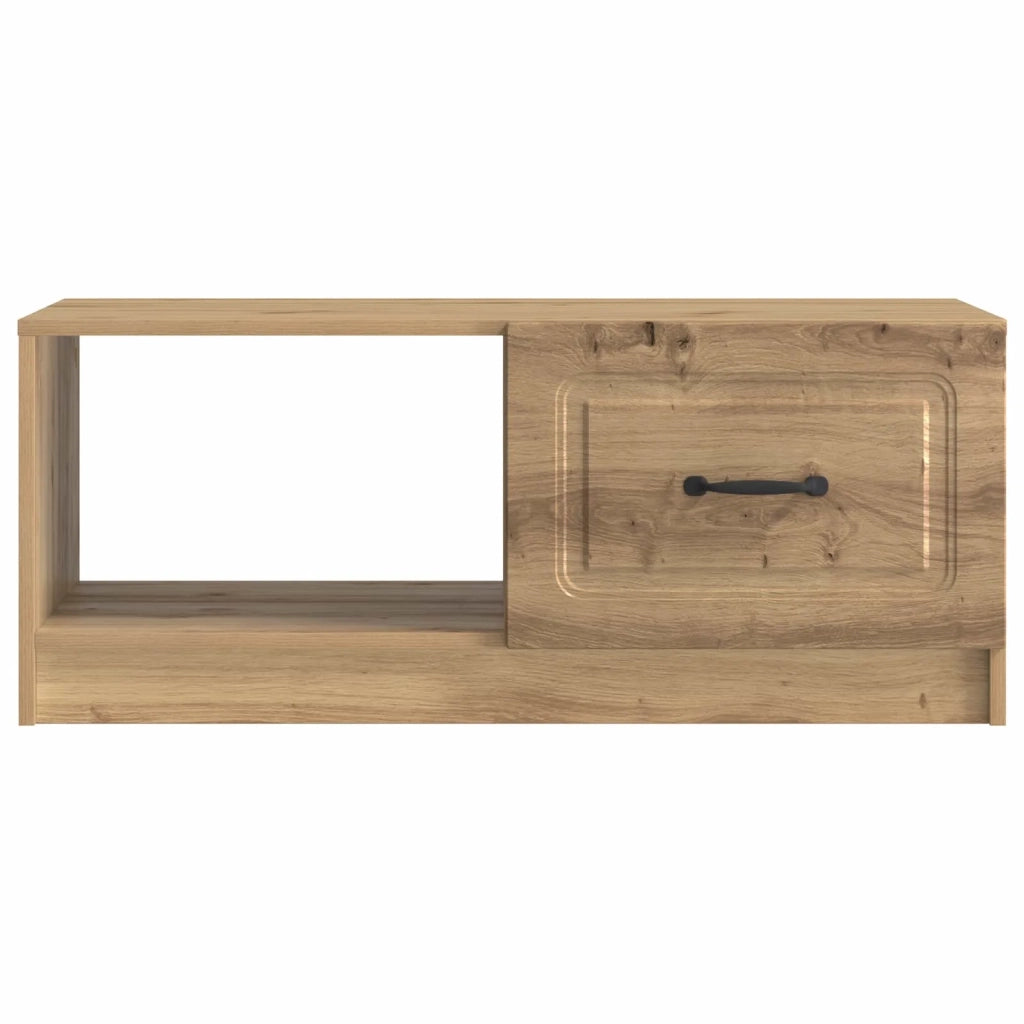 Tavolino da salotto Rovere Artigianale 90 x 50 x 37 cm 895884