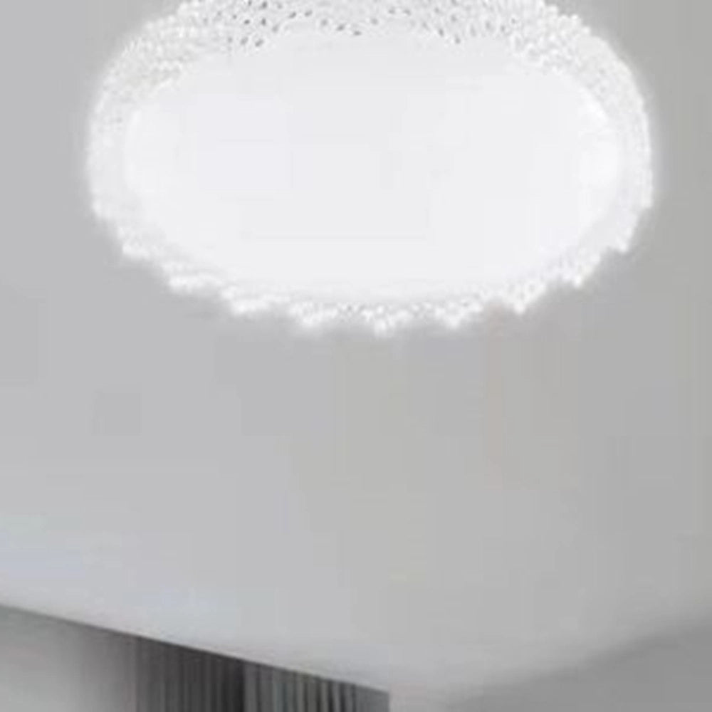 Trade Shop - Plafoniera Da Soffitto Interno 45w Bordo Seghettato Luce Fredda Fst-40a25534 38.5cm -