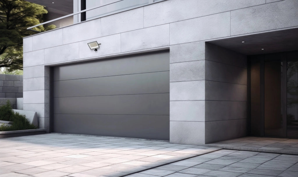 Kanlux ACETE Proiettore LED 100W CCT PIR IP44 Grigio