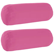 Federa 2 pcs HEERLEN Rosa Ø 15 x 40 cm Poliestere 923335