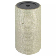 Tiragraffi per gatti nicchia peluche 8 x 15 cm 10 mm beige 3702028