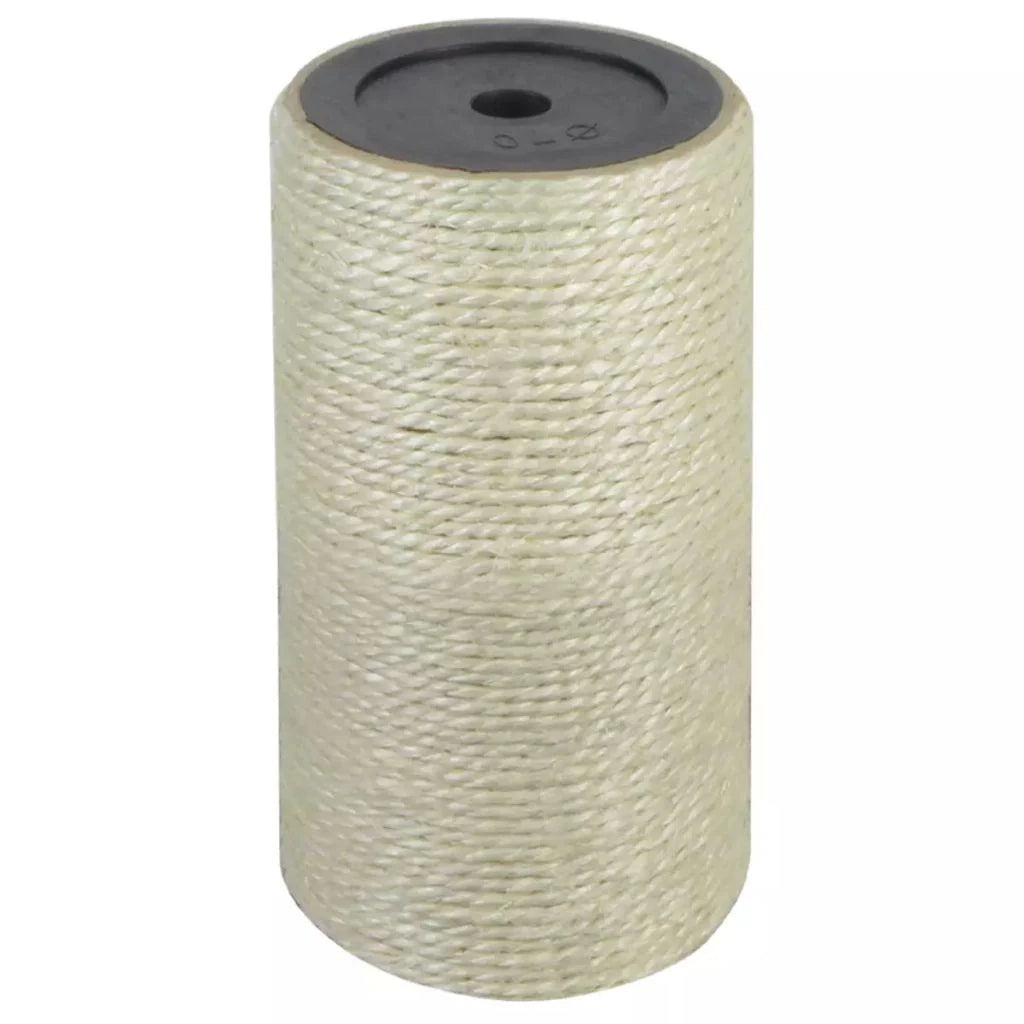 Tiragraffi per gatti nicchia peluche 8 x 15 cm 10 mm beige 3702028