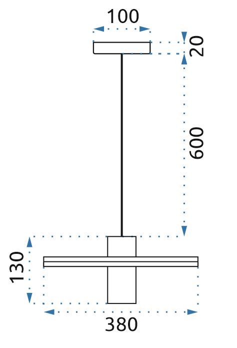 Lampada Da Soffitto Cristallo Loft APP739-5CP