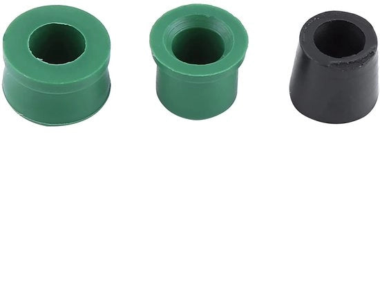 Set di riparazione per condizionatori d'aria 71 pezzi - Core di valvole 10 pezzi - Afdichtini per tubi 50 pezzi - Afdichtini - Kit di riparazione - Adatto per la maggior parte dei modelli - Set di riparazione per condizionatori d'aria