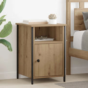 Armadio da Notte 2 pcs Rovere artigianale 40 x 42 x 60 cm