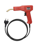 Saldatore a pistola 50W a corrente alternata per plastica con kit accessori Rosso Avizar