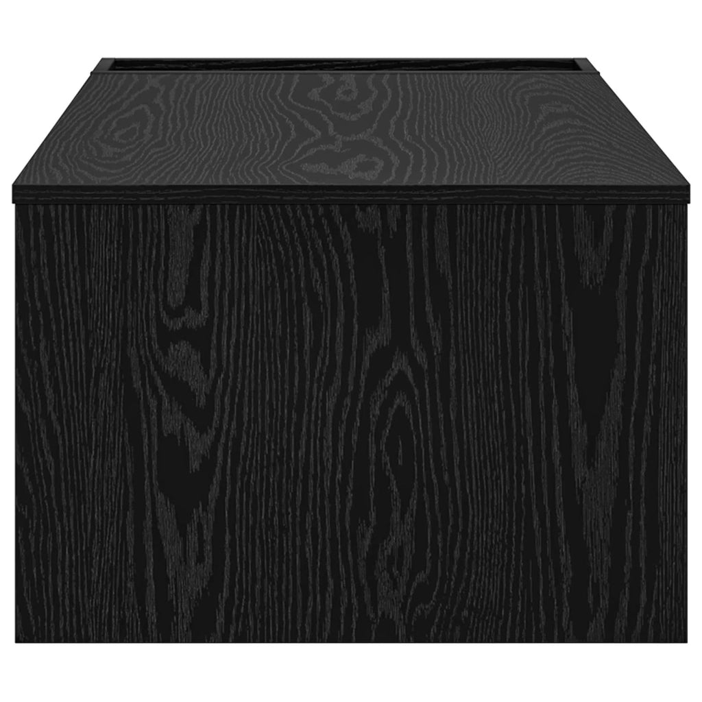 Tavolino da salotto Rovere Nero 95 x 50 x 34 cm 8000165