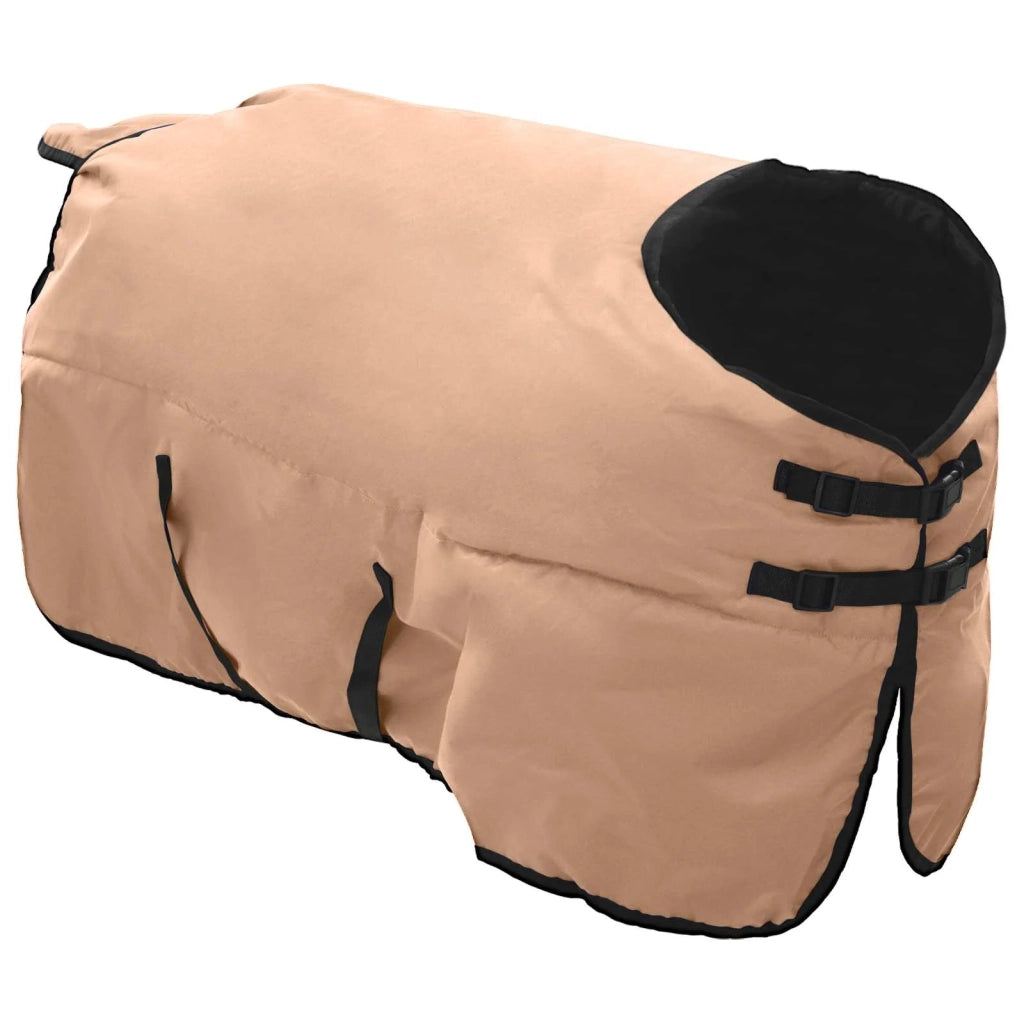 Coperta per Cavalli Cappuccino 135 cm Poliestere CFW8409323