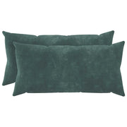 Federa 2 pcs HEERLEN Blu mare 40 x 70 cm Fleece in microfibra 909595