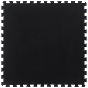 Piastrella per Pavimenti in Gomma Nera 12 mm 100x100 cmcod mxl 110777