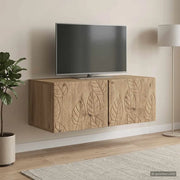 Mobile Porta TV da Muro 98 x 41 x 30 cm Rovere Artigianale 898874