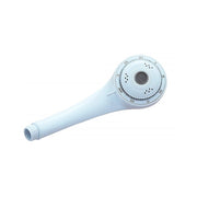 Trade Shop - Braccio Doccia Universale  52234a Bianco 21 X 8 Cm Doccetta Soffione 8 Getti -