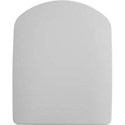 Gala - mod. smart sedile fisso per wc, colore: bianco