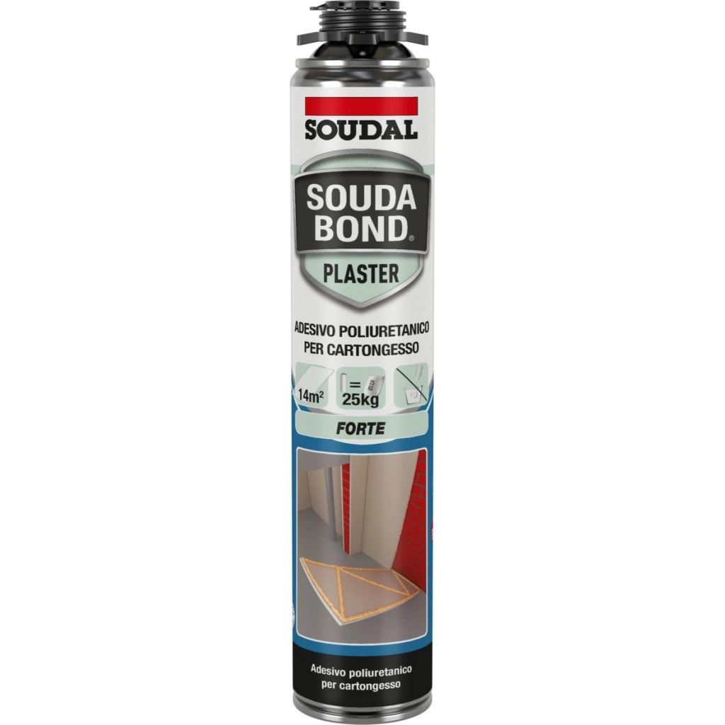 SCHIUMA POLIURETANICA SOUDABOND PLASTER 750ML