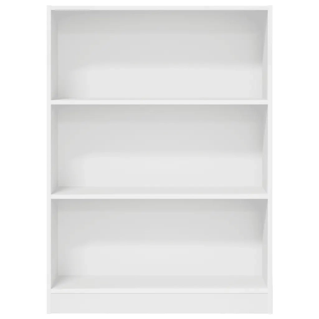 Libreria Bianca 80x24x109 cm in Legno Multistrato