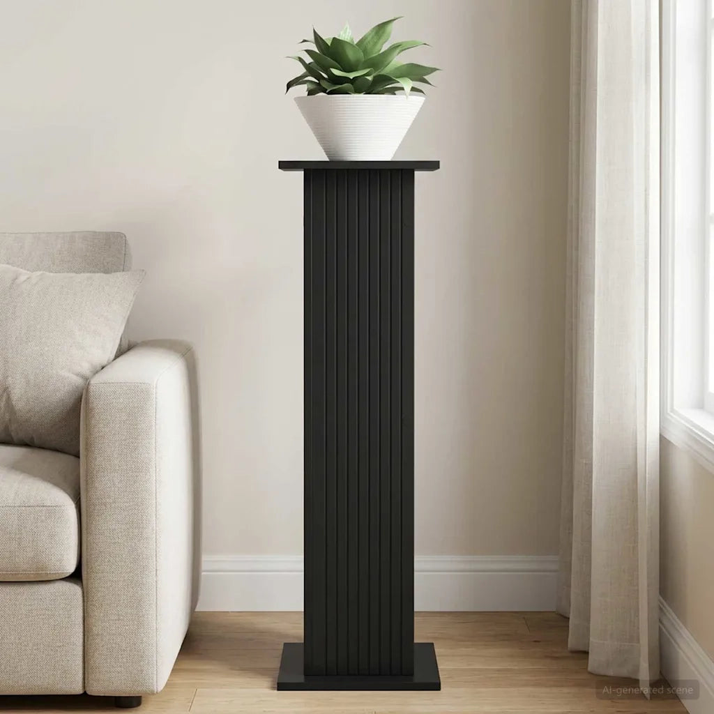 Supporto per piante Nero 30,5 x 30 x 100,5 cm 899746