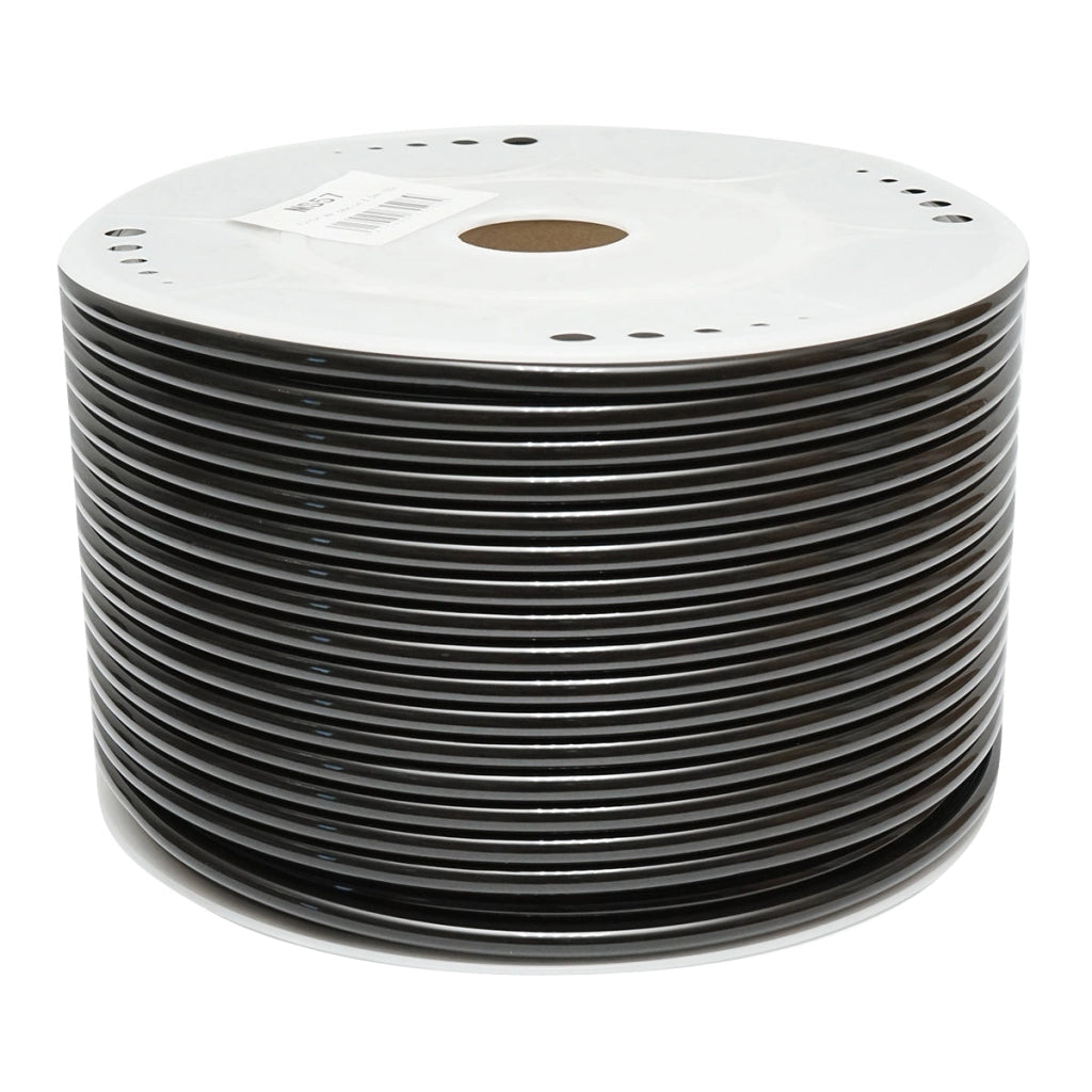 Tubo aria in gomma 100m, diametro 6,5mm, spessore 3,5mm
