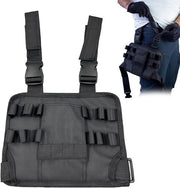 Tas per strumenti con clip a cinghia: organizzazione pratica per strumenti da lavoro in viaggio