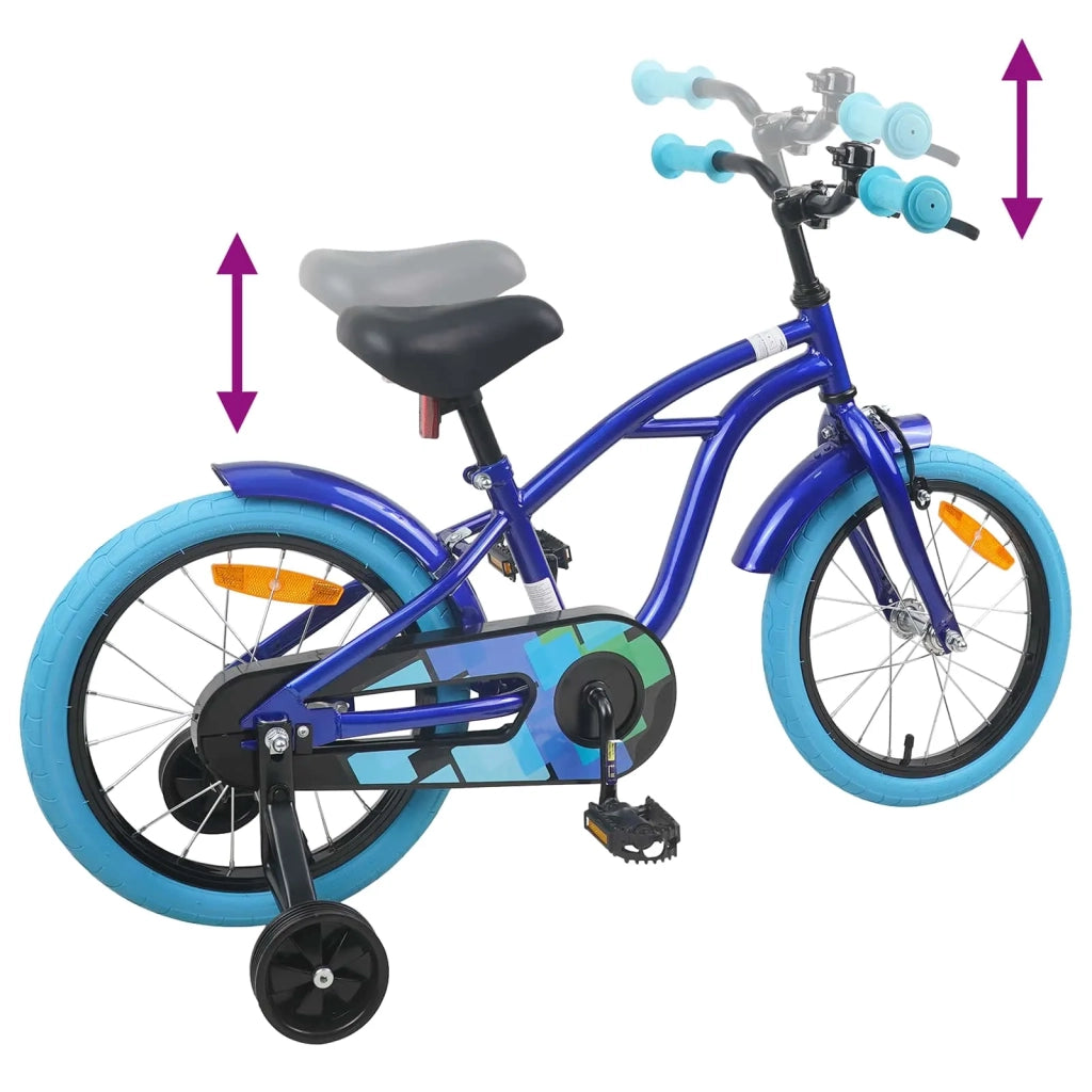 Bicicletta per Bambini 16 Pollici per bambini di 4-6 anni