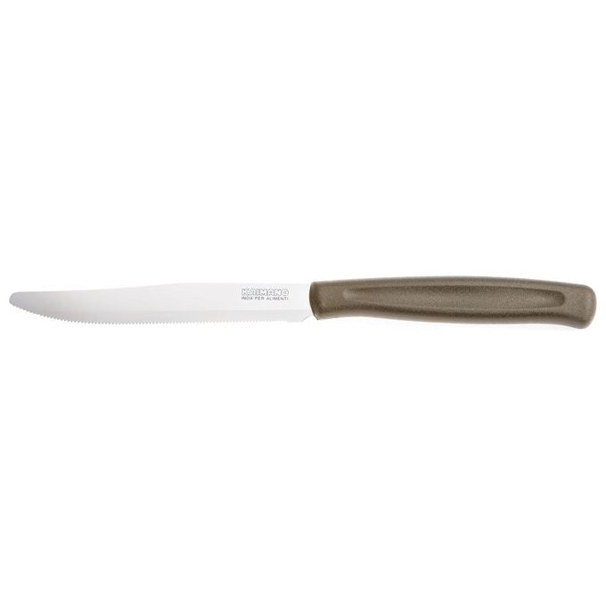 Kaimano Coltello speciale bistecca cm 11.5 Marrone 6 pz