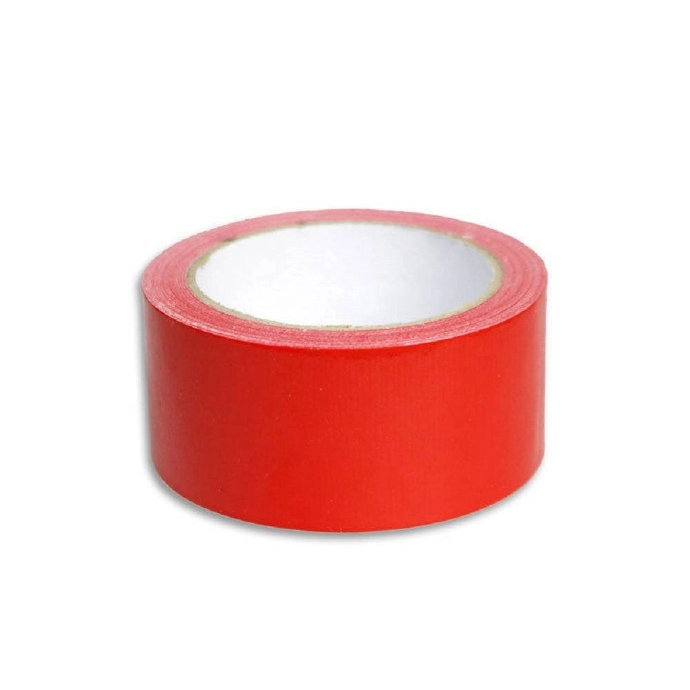 Trade Shop - 3pz Nastro Americano Adesivo Telato 18,2mtx48mm Multiuso Riparazioni Vari Colori -