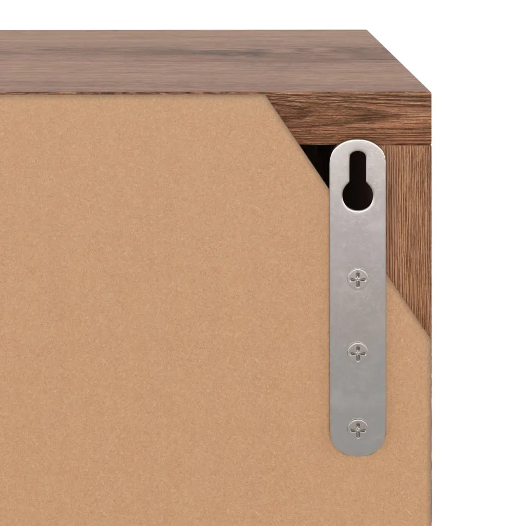 Libreria Rovere Marrone 60x27,5x59,5 cm in Legno Truciolato 338172