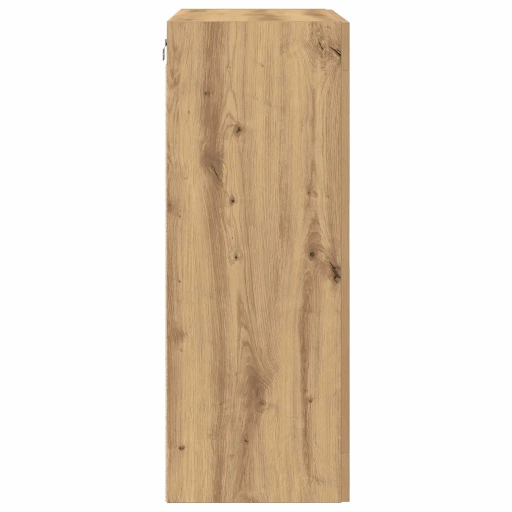 Armadietto a muro Rovere artigianale 69,5 x 34 x 90 cm 862160