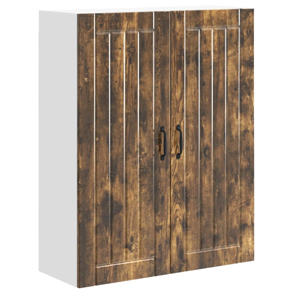 Pannello lavastoviglie Lucca Rovere Fumo 80 x 31 x 100 cm 885150