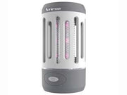 ELETTROINSETTICIDA LAMPADA CAMPING BATTERIA 3W 2IN1 RICARICABILE- - mm.70x70x120h. - peso gr.178 - protezione IPX4 - 1 pezzi SYNTESY