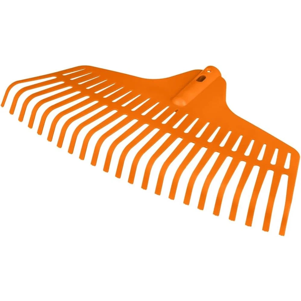 Topex 95-043 scopa per foglie me medio, plastica, 460x240mm ds