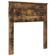Testiera | Testata Rovere fum¨¦ Legno multistrato