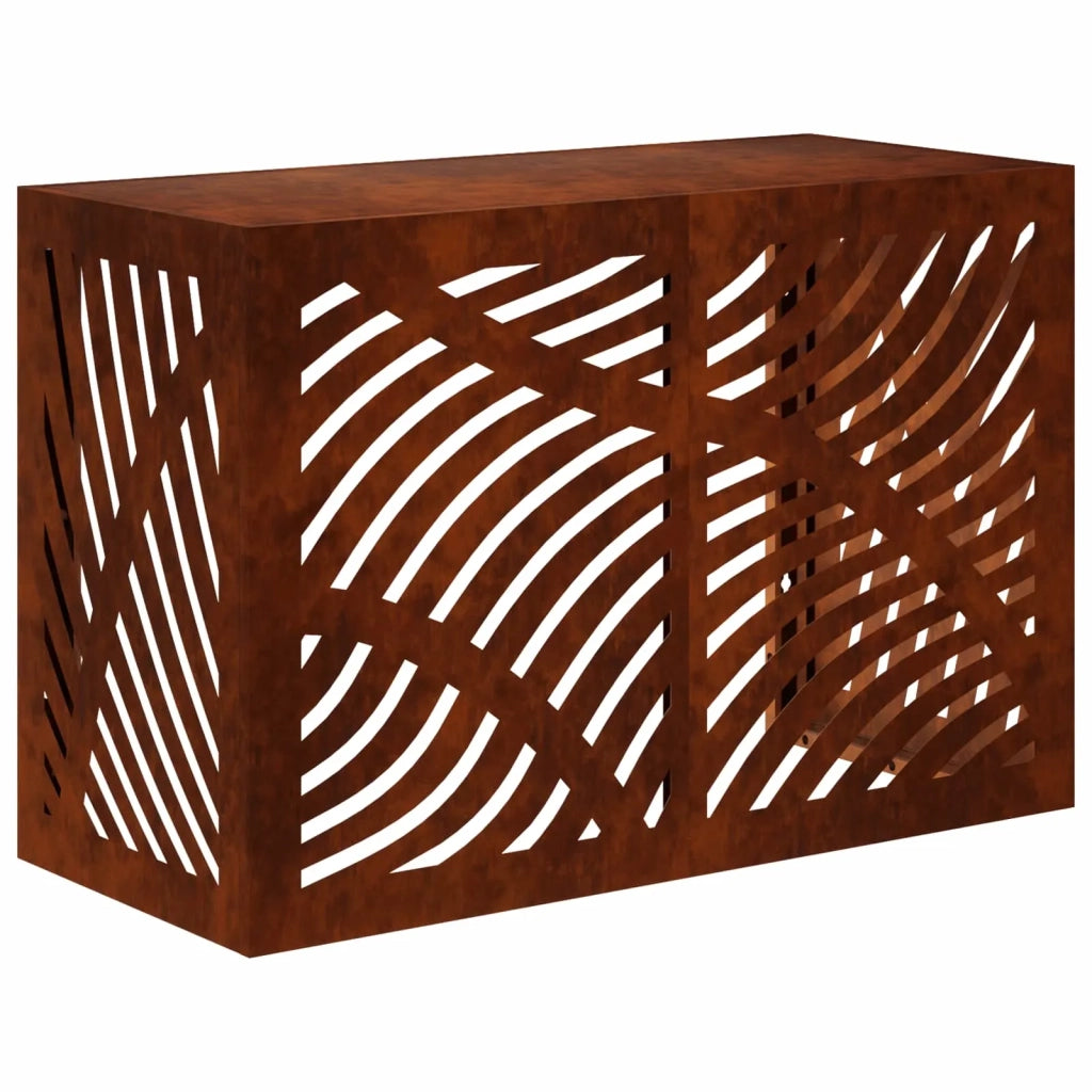 Copertura per condizionatore d'aria Ruggine 90 x 40 x 60 cm 8014100