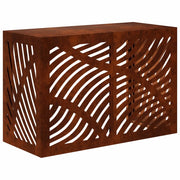 Copertura per condizionatore d'aria Ruggine 90 x 40 x 60 cm 8014100