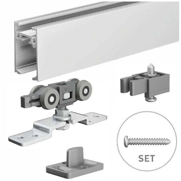 Omge Binario Porte Scorrevoli Kit 280cm 1400