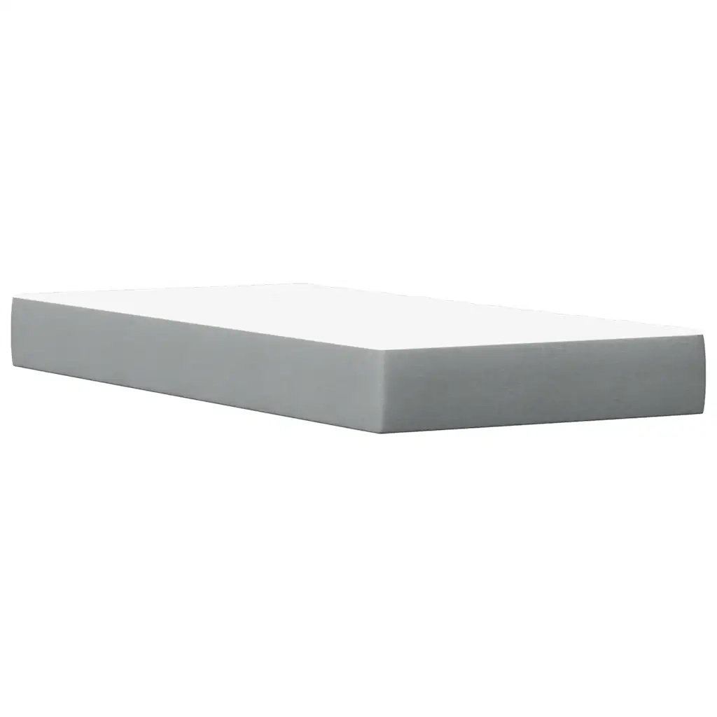 Letto con Cassetti e Materasso 90x200 cm Legno Massello di Pino 3281907