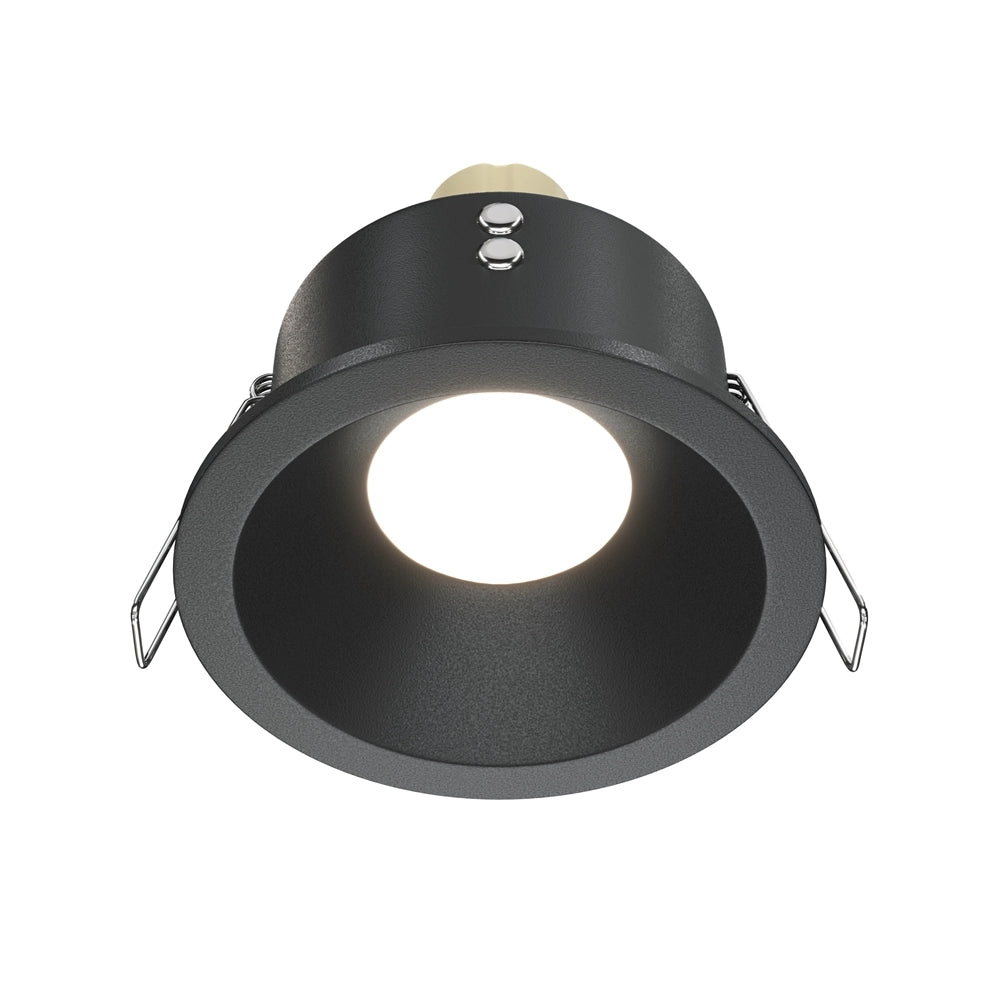 Faretto incasso soffitto Maytoni Zoom DL032-2-01B nero IP65