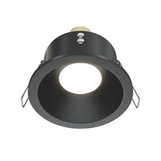 Faretto incasso soffitto Maytoni Zoom DL032-2-01B nero IP65