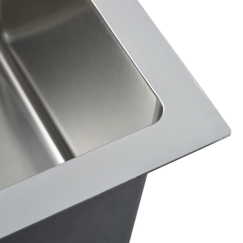 Lavello da Cucina Lavorato a Mano in Acciaio Inox CFW8564641