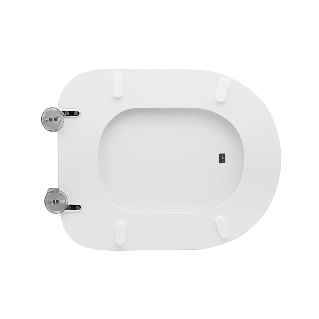SEDILE WC WASHINGTON CON SOFT CLOSING- Grigio Opaco Matt  RAK coprivaso copriwater
